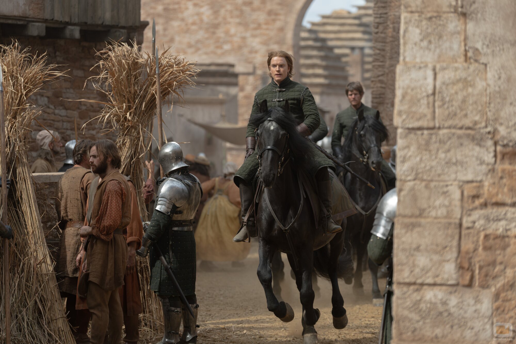 Freddie Fox en la temporada 3 y el capítulo 07 de 'La Casa del Dragón'