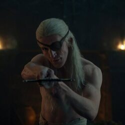 Ewan Mitchell en el 3x07 de 'House of the Dragon'