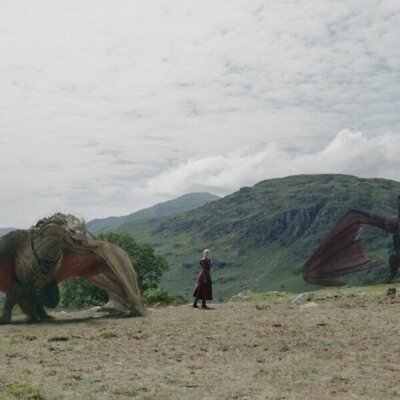 Emma D'Arcy en el 3x07 de 'House of the Dragon'