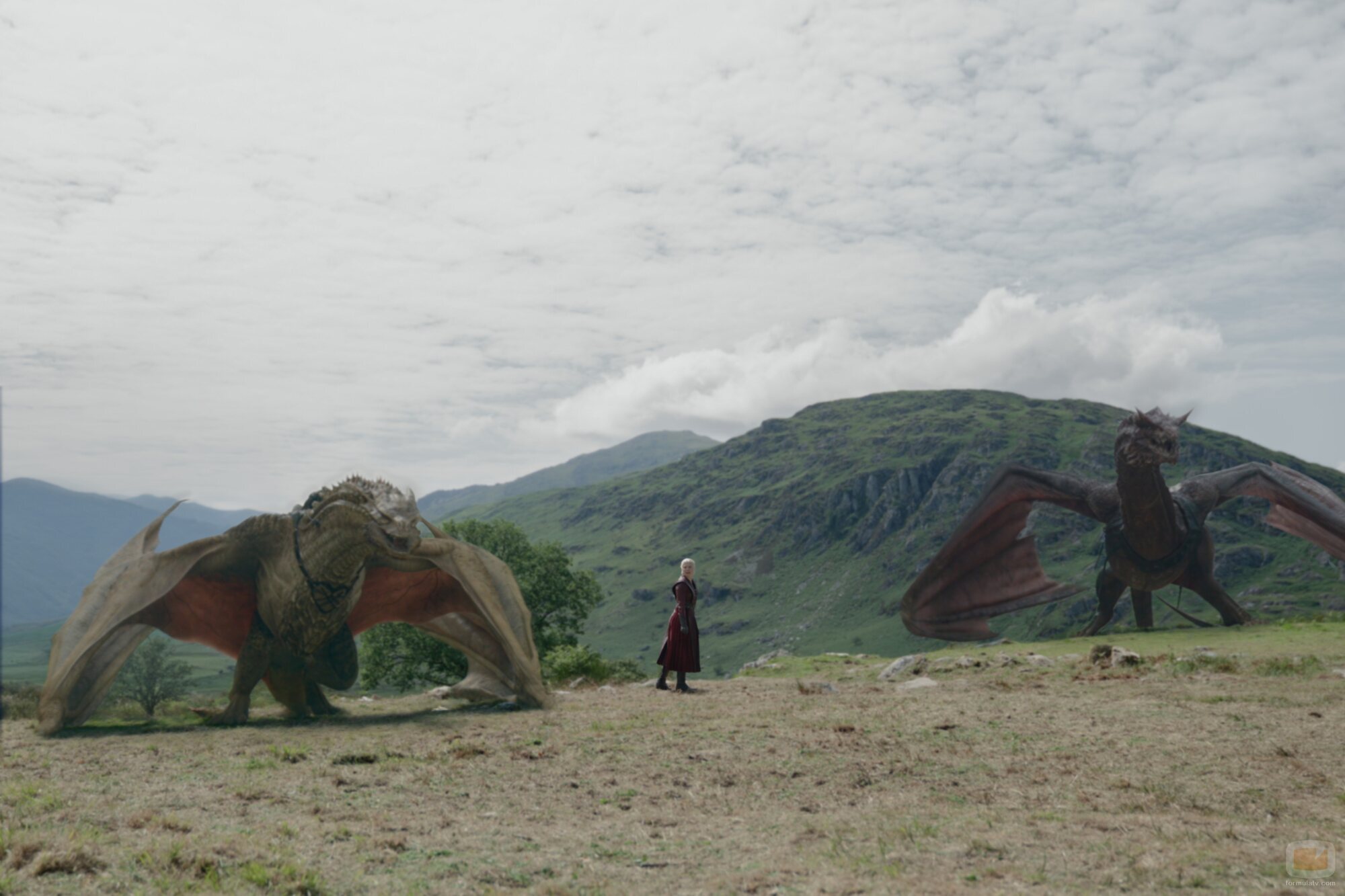 Emma D'Arcy en el 3x07 de 'House of the Dragon'