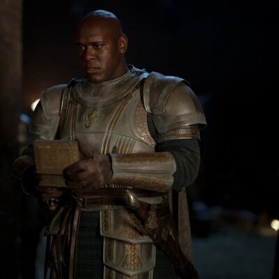 Abubakar Salim en 'El dragón de invierno' de 'La Casa del Dragón'
