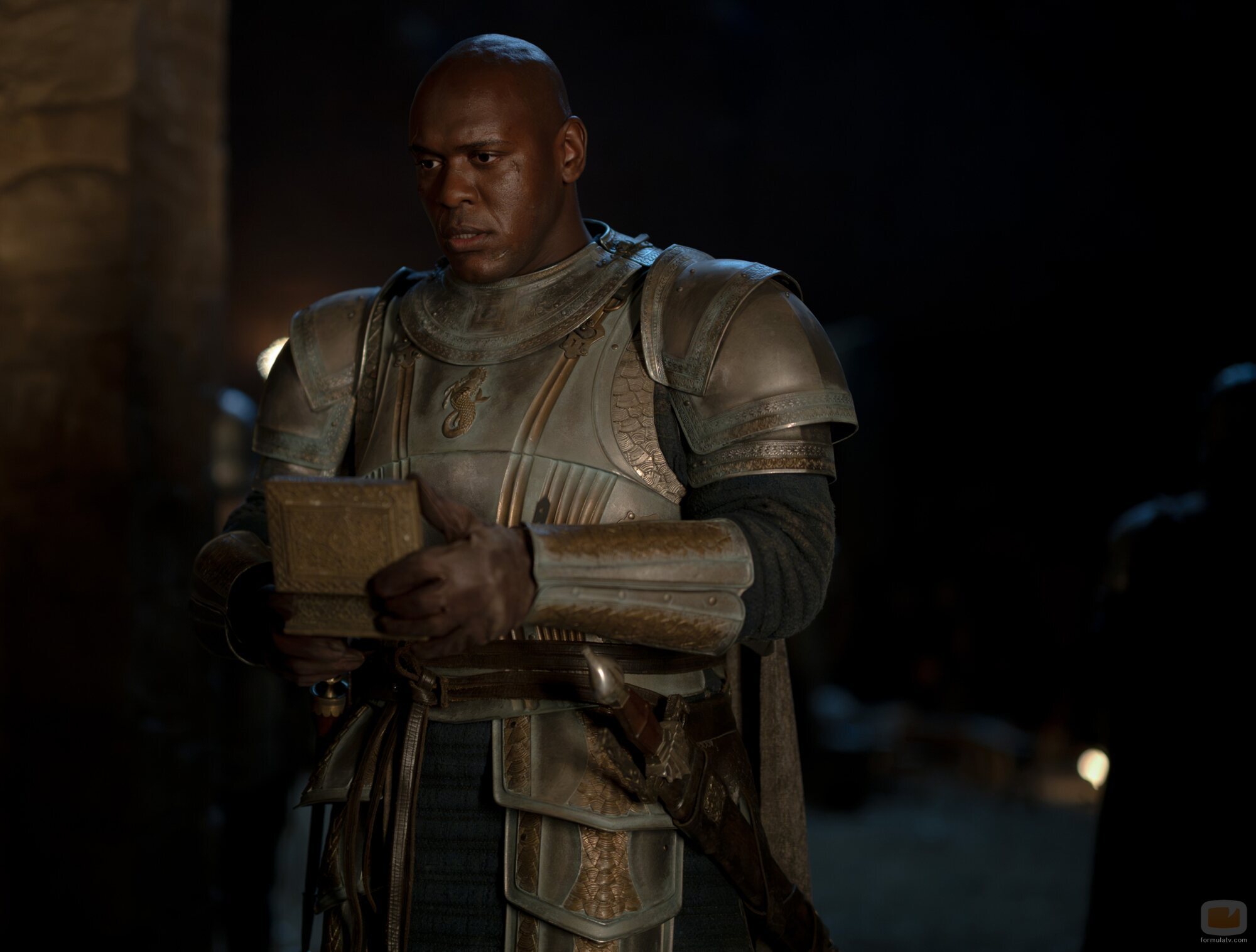 Abubakar Salim en 'El dragón de invierno' de 'La Casa del Dragón'