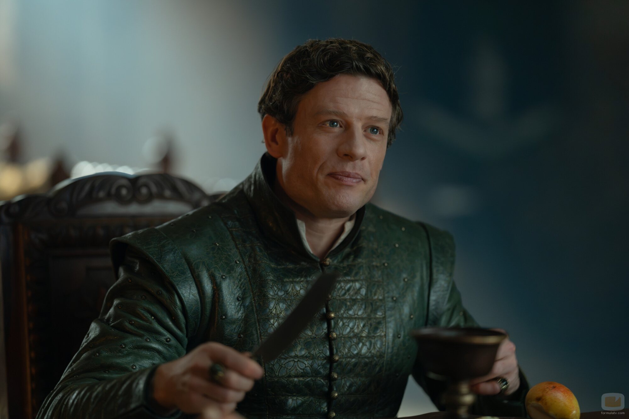 James Norton en Capítulo 7 titulado 'El dragón de invierno' de 'La Casa del Dragón'