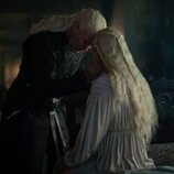 Emma D'Arcy y Matt Smith en 3x07 'El dragón de invierno' de 'La Casa del Dragón'
