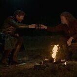 Tom Bennett y James Norton en 'El dragón de invierno' de 'House of the Dragon'