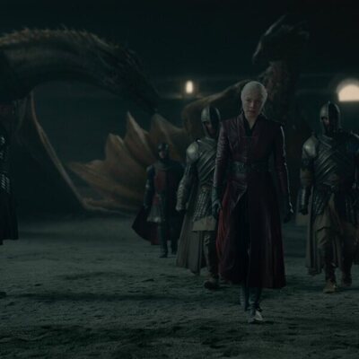 Emma D'Arcy en la temporada 3 y el capítulo 07 de 'La Casa del Dragón'