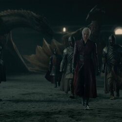 Emma D'Arcy en la temporada 3 y el capítulo 07 de 'La Casa del Dragón'