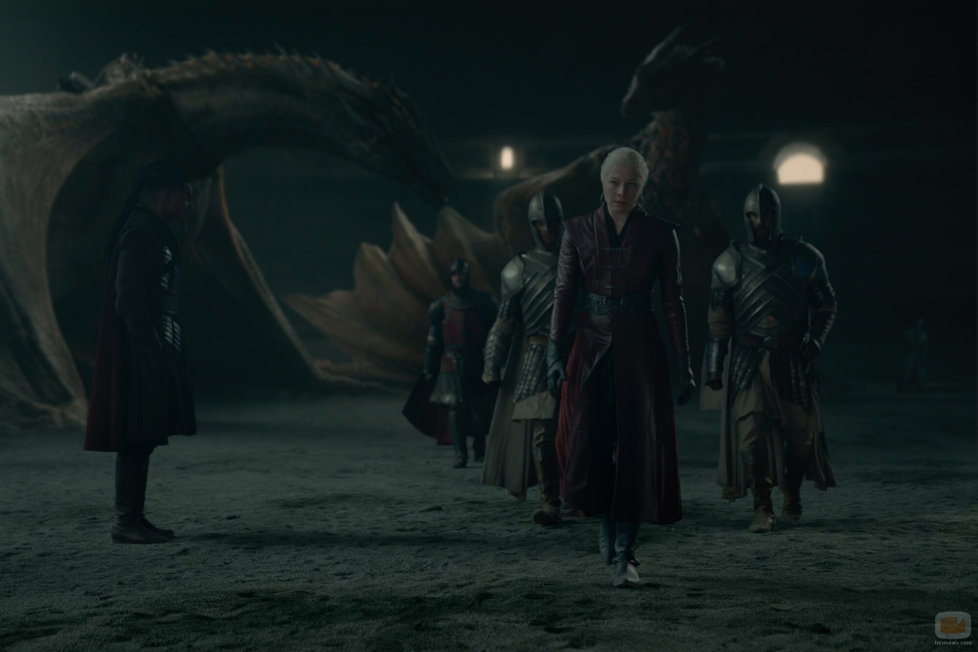 Emma D'Arcy en la temporada 3 y el capítulo 07 de 'La Casa del Dragón'