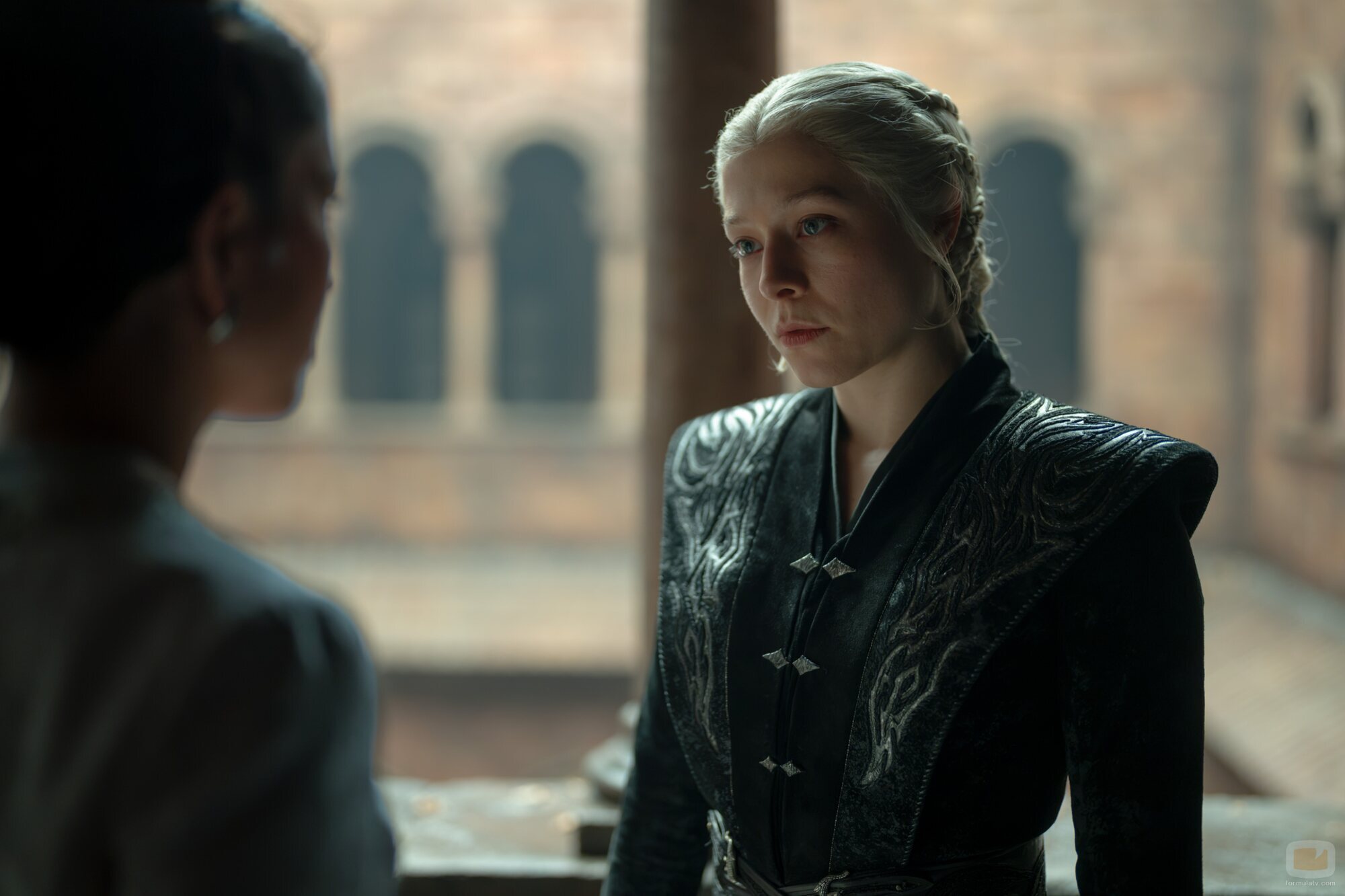 Emma D'Arcy y Sonoya Mizuno en el 3x07 de 'House of the Dragon'