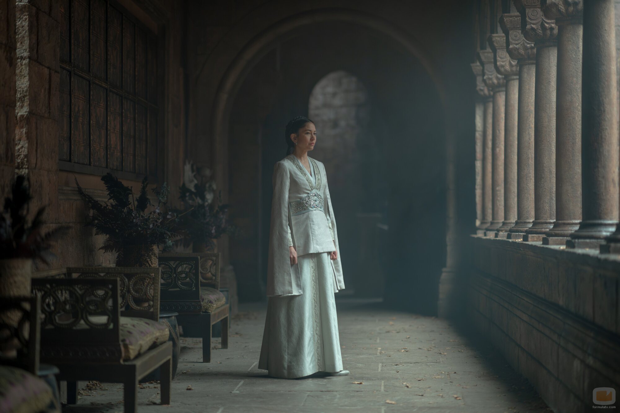 Sonoya Mizuno en la temporada 3 y el capítulo 07 de 'La Casa del Dragón'