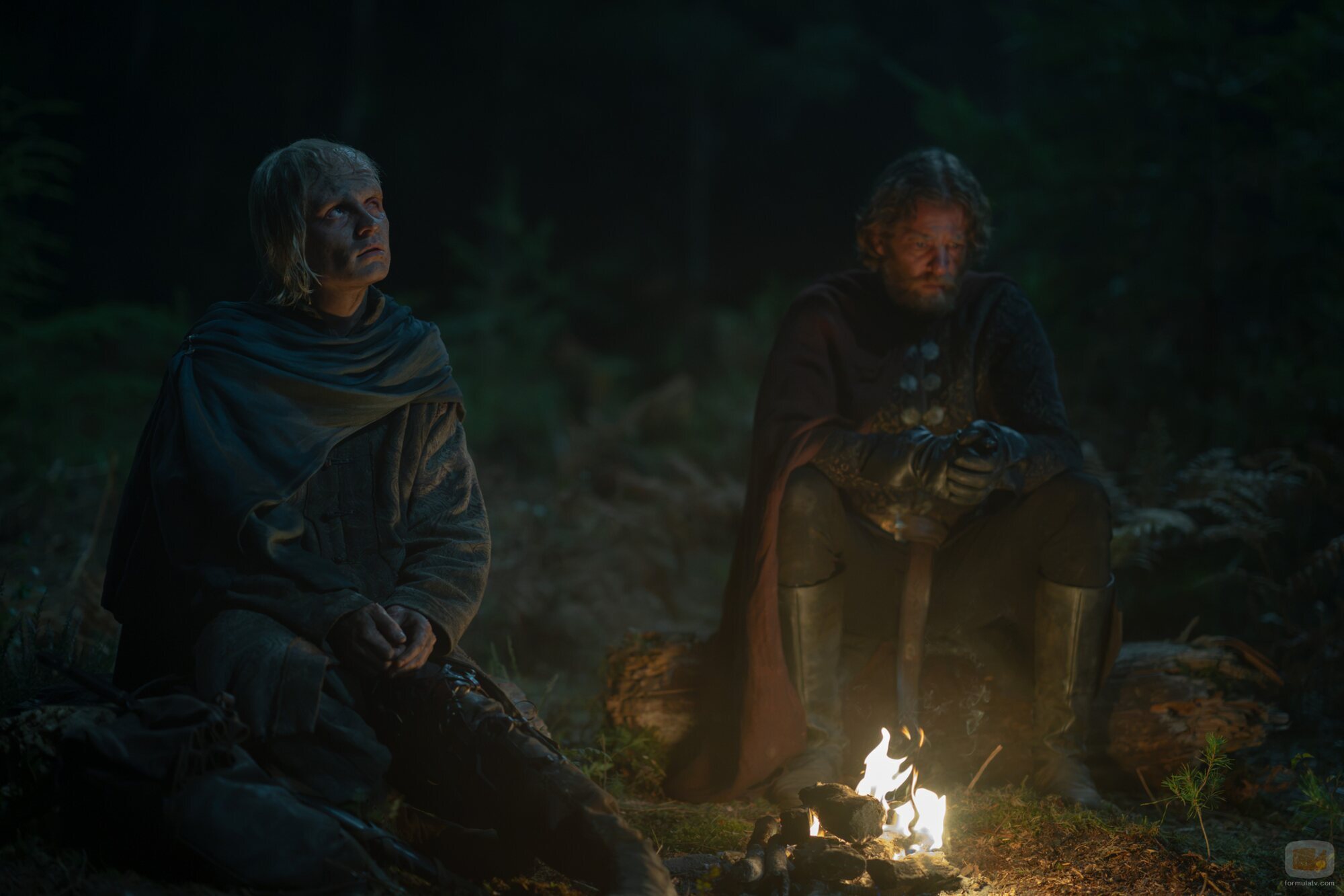 Jefferson Hall y Tom Glynn-Carney en el 3x07 de 'La Casa del Dragón'