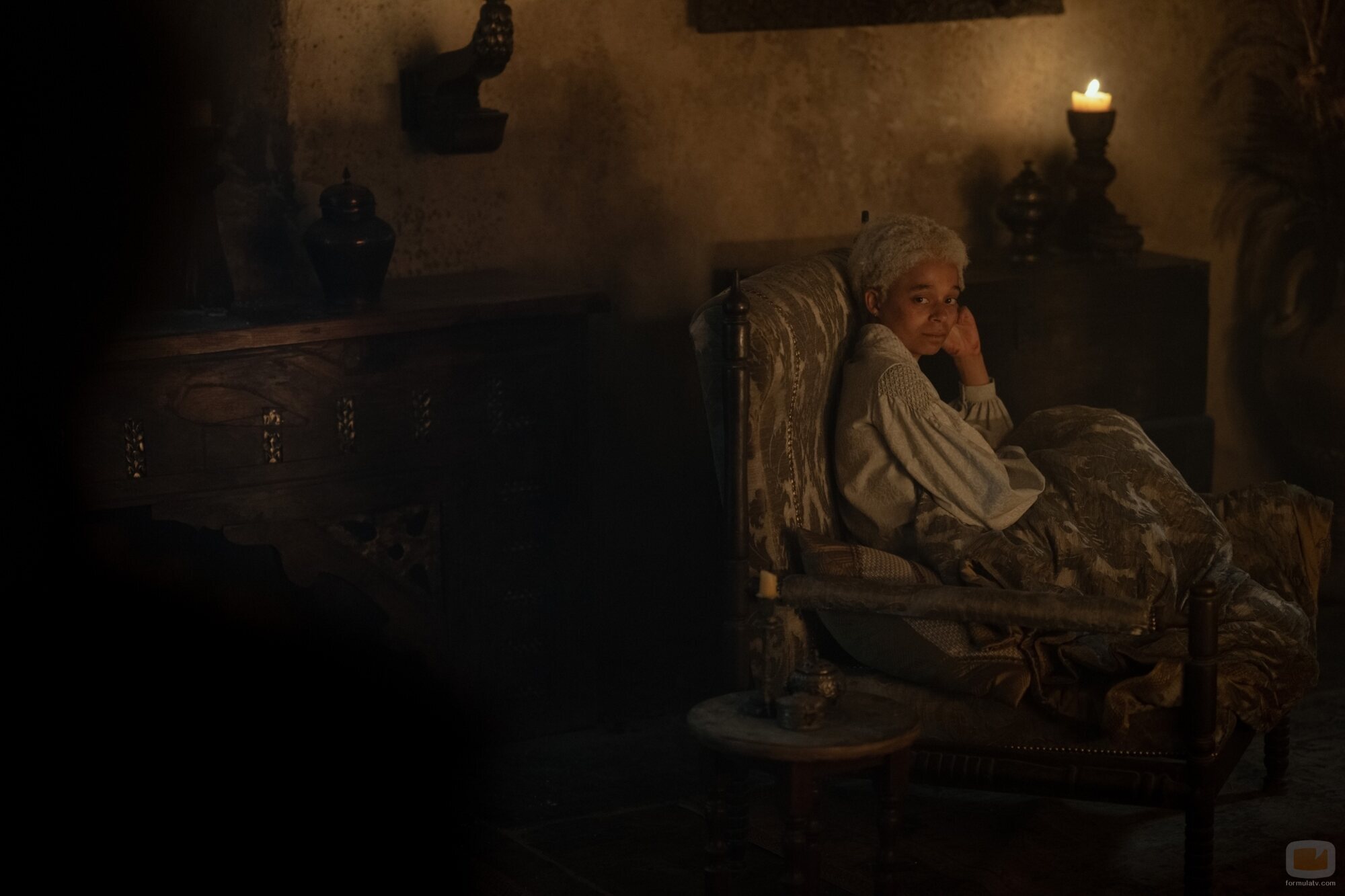Phoebe Campbell en 3x07 'El dragón de invierno' de 'La Casa del Dragón'