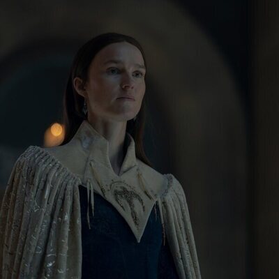 Amanda Collin en 'El dragón de invierno' de 'House of the Dragon'