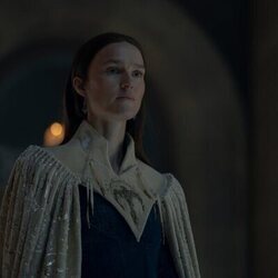 Amanda Collin en 'El dragón de invierno' de 'House of the Dragon'