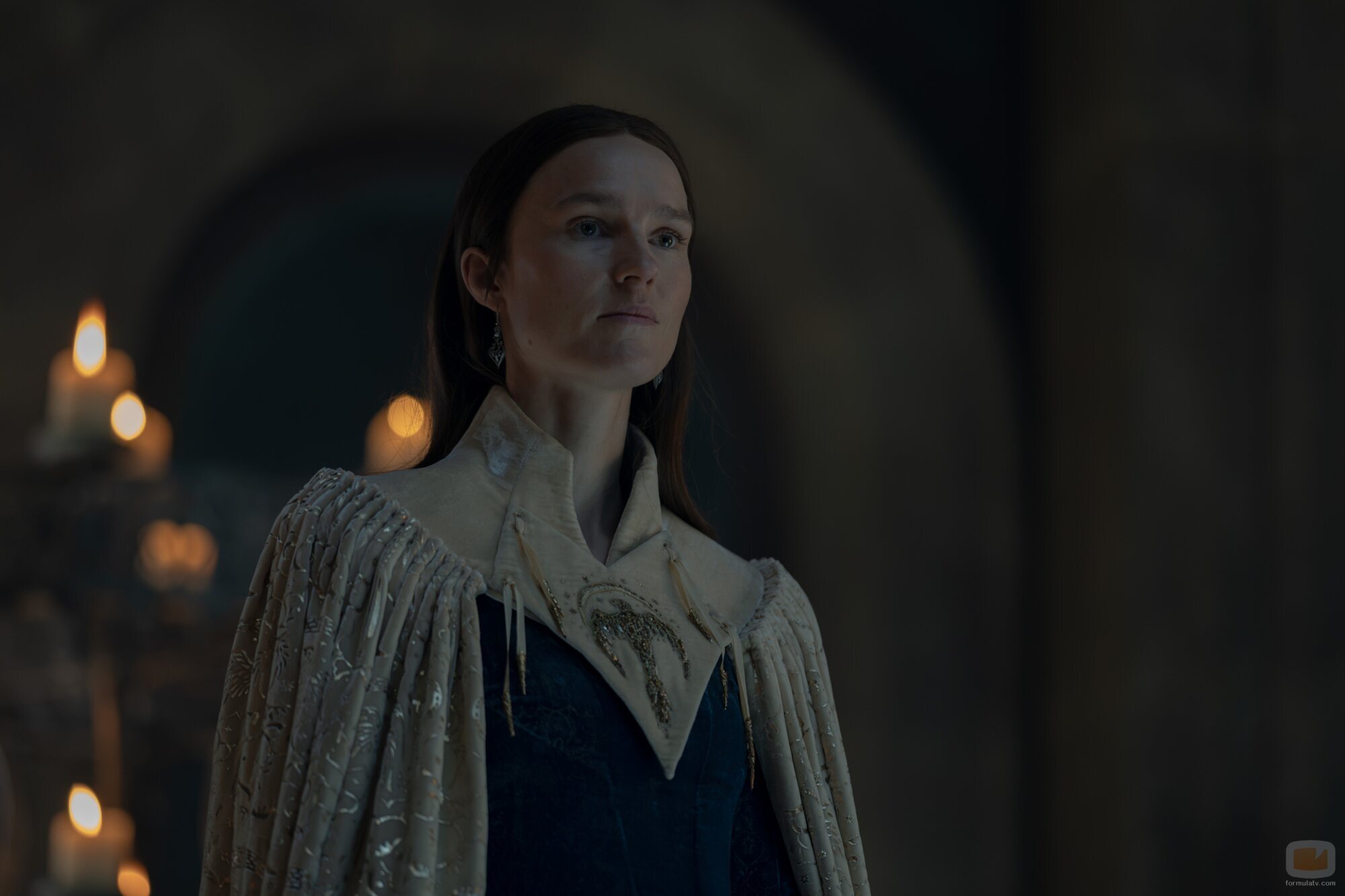 Amanda Collin en 'El dragón de invierno' de 'House of the Dragon'