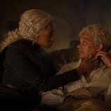 Bethany Antonia y Phoebe Campbell en la temporada 3 y el capítulo 07 de 'La Casa del Dragón'