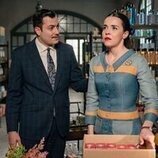 Marina Orta y José Milán en la temporada 3 y el capítulo 141 de 'Sueños de libertad'