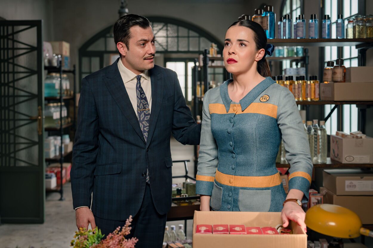 Tasio y Paula en una escena de 'Sueños de libertad'