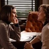 Marta Belmonte y Alba Brunet en la temporada 3 y el capítulo 141 de 'Sueños de libertad'