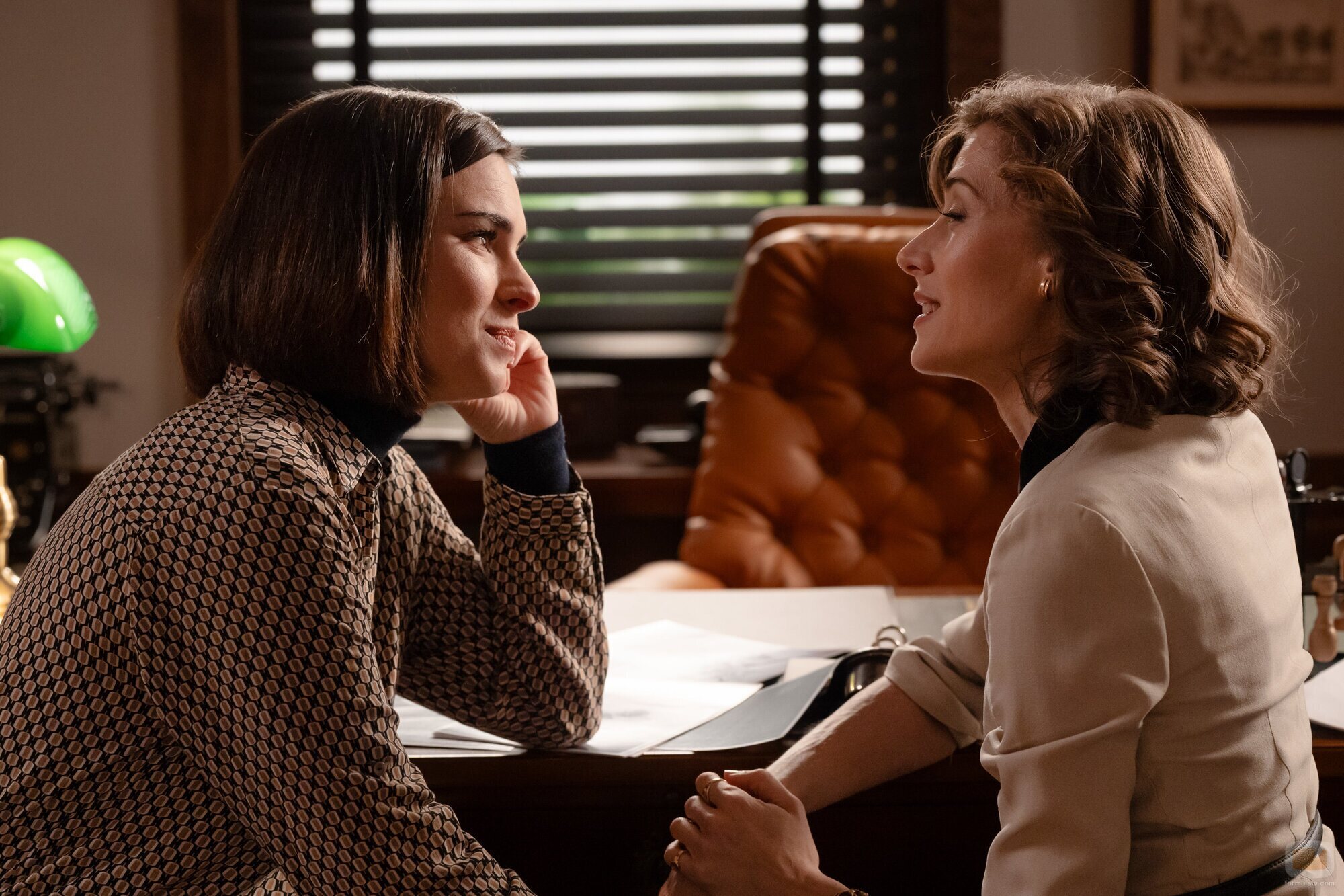 Marta Belmonte y Alba Brunet en la temporada 3 y el capítulo 141 de 'Sueños de libertad'