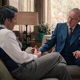 Fernando Andina y Nancho Novo en la temporada 3 y el capítulo 141 de 'Sueños de libertad'