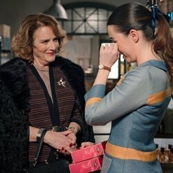 Marta Calvó y Marina Orta en el 3x141 de 'Sueños de libertad'