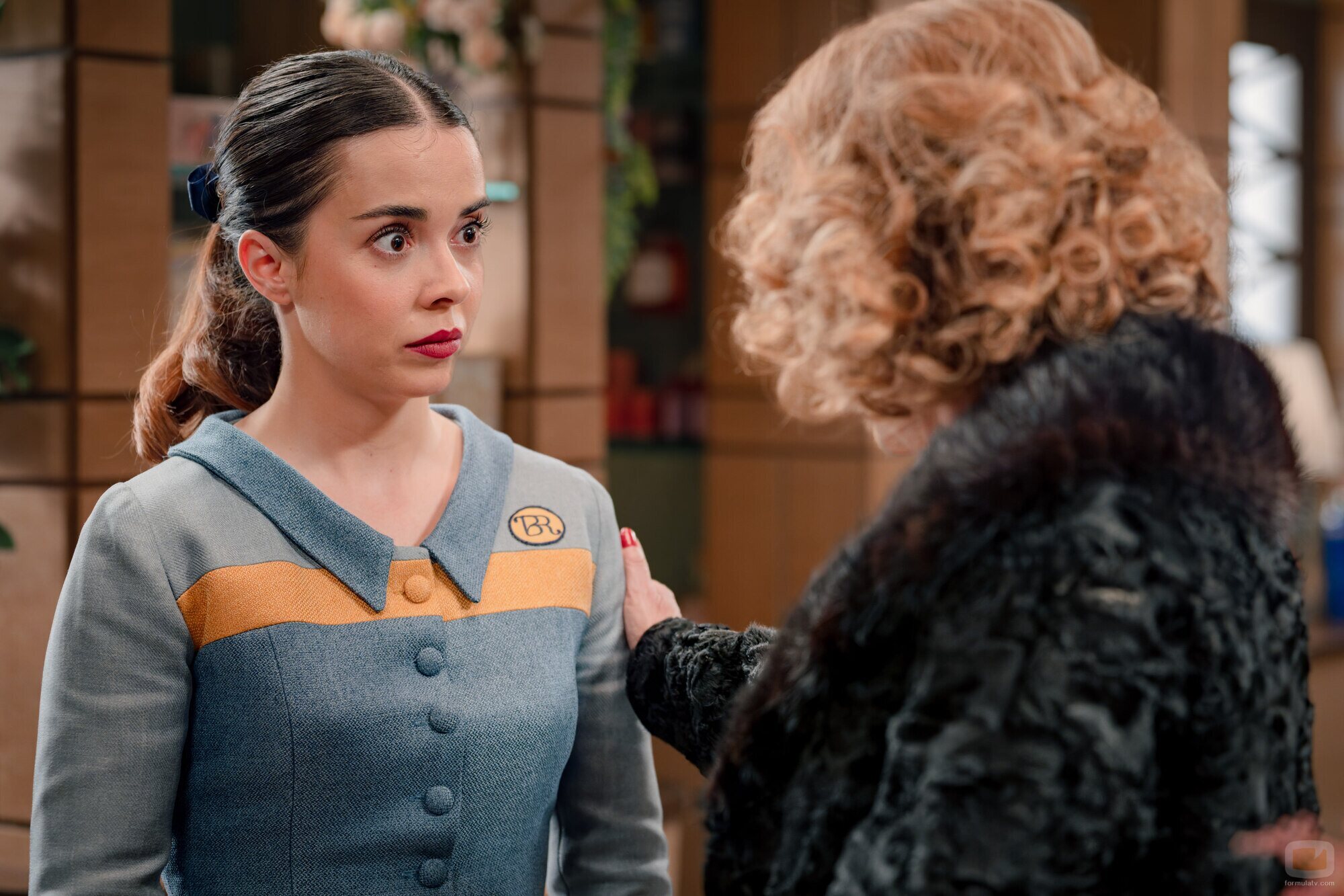 Marina Orta y Marta Calvó en 3x142 'Miércoles 5 de agosto de 2026' de 'Sueños de libertad'