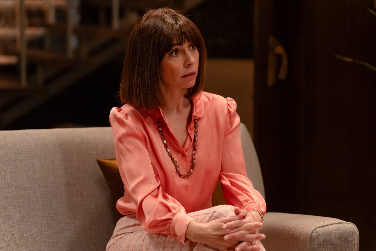 Itziar Atienza en el 3x142 de 'Sueños de libertad'