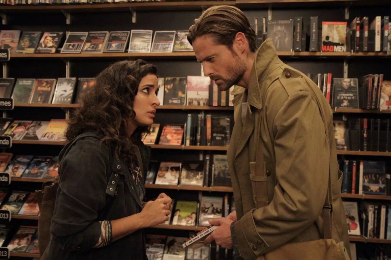 Inma Cuesta y William Miller en "Los miércoles no existen"