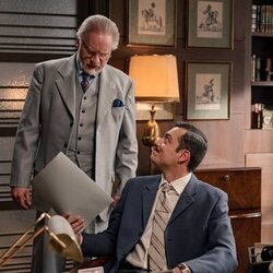 José Milán y Nancho Novo en 'Jueves 6 de agosto de 2026' de 'Sueños de libertad'