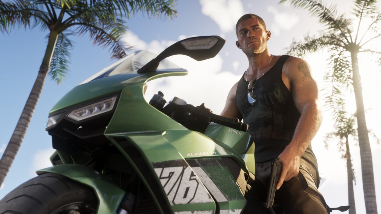 Imagen promocional de 'Grand Theft Auto VI'