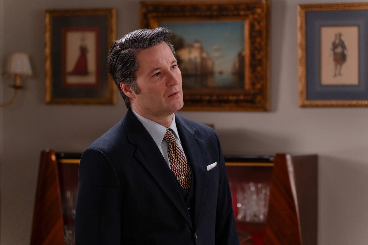 Fernando Andina en una escena de 'Sueños de libertad'