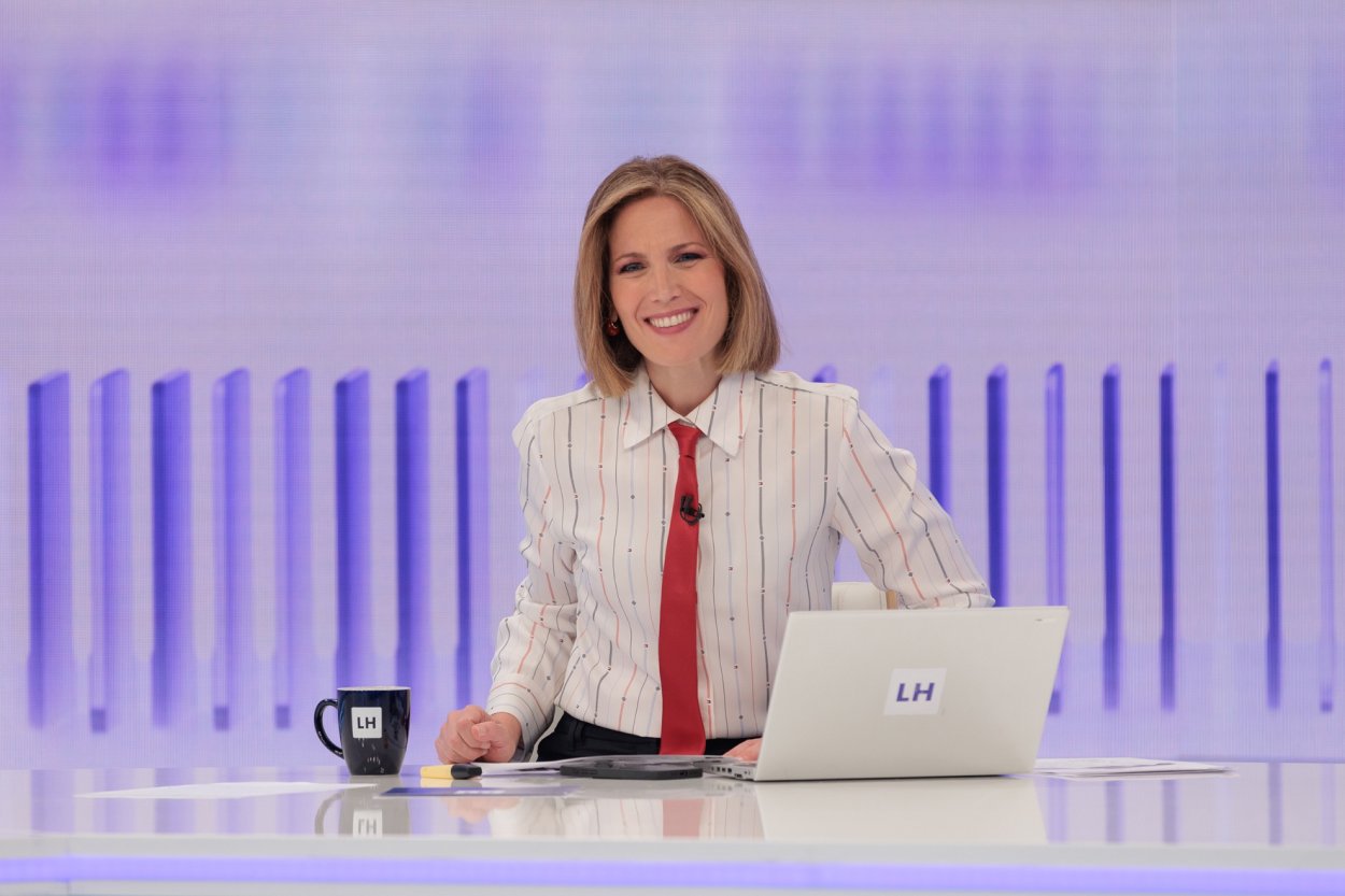 Silvia Intxaurrondo en 'La Hora de La 1'