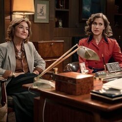 Carolina Román y Marta Belmonte en 3x145 'Lunes 10 de agosto de 2026' de 'Sueños de libertad'