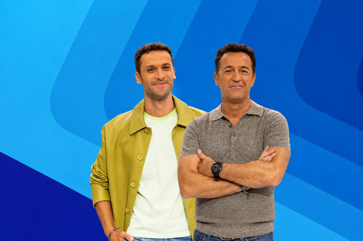 Jacob Petrus y Marc Santandreu, presentadores de 'Aquí la Tierra'