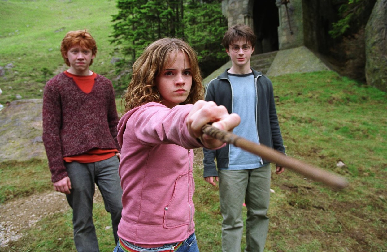 Momento de la película "Harry Potter y el prisionero de Azkaban"