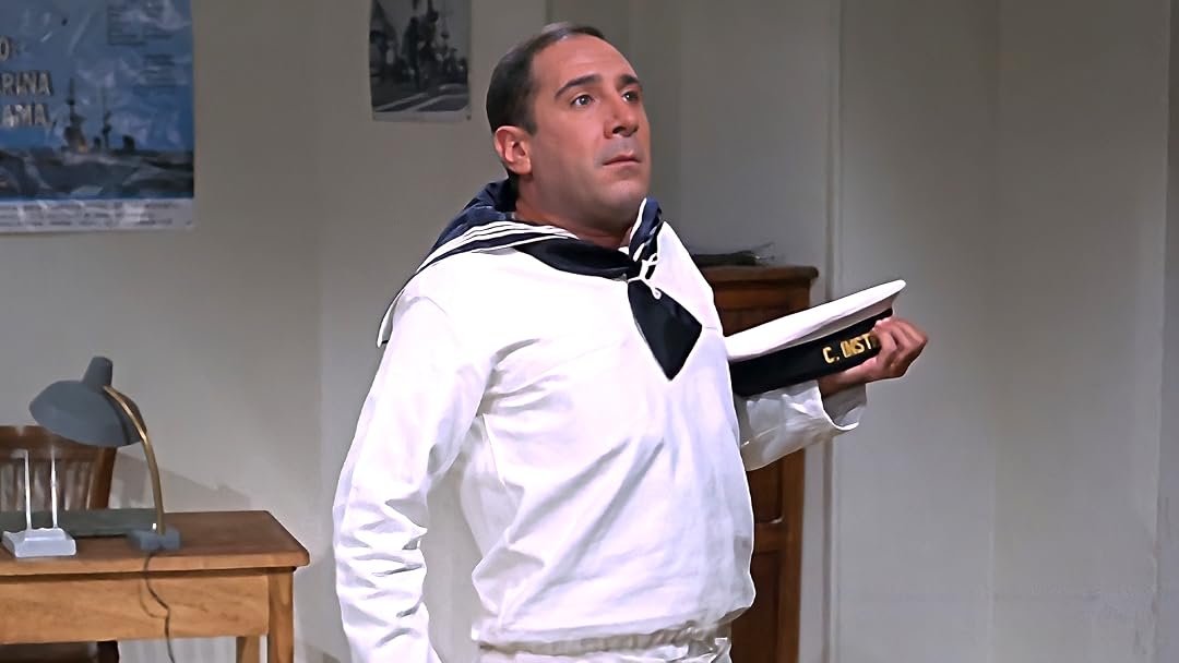Alfredo Landa en un momento de "Cateto a babor"