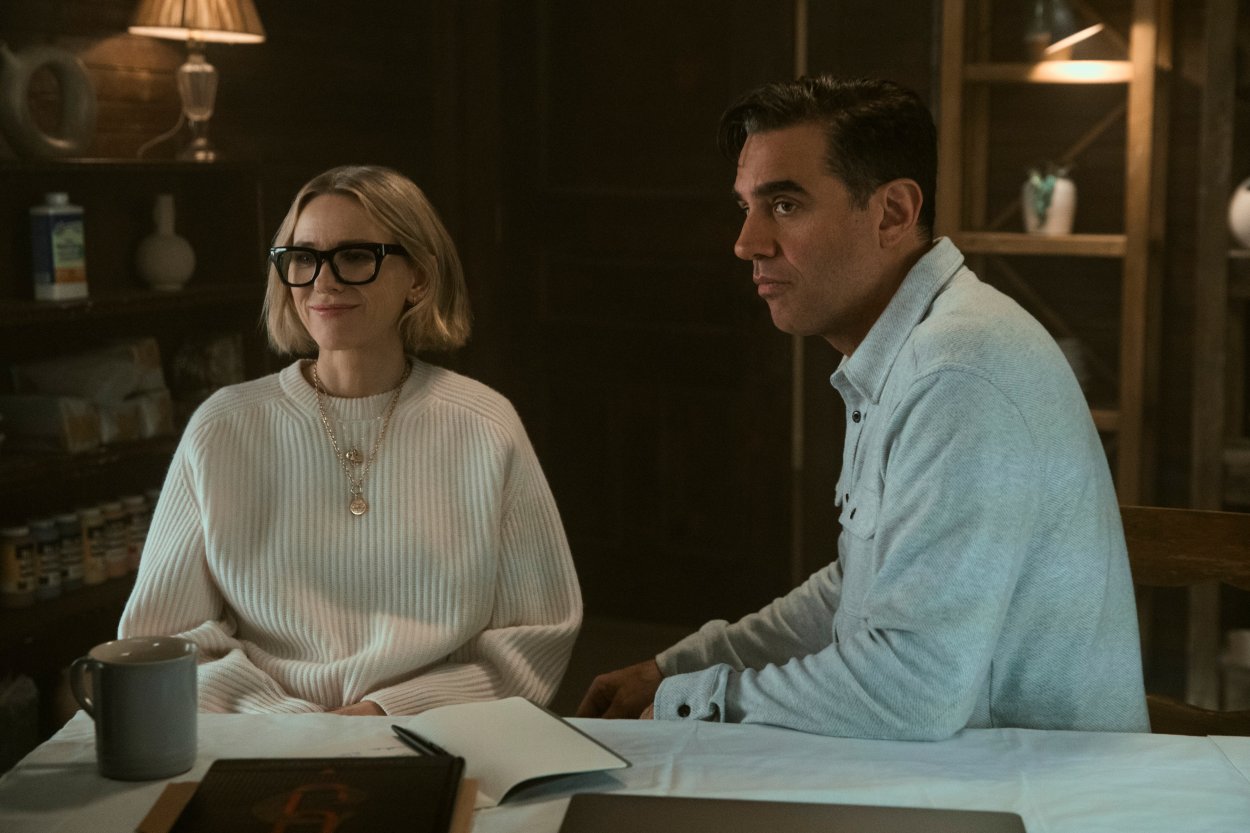 Naomi Watts y Bobby Cannavale en 'Vigilante'