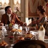 Miren Arrieta y José Manuel Seda en 3x227 titulado 'Jueves 13 de agosto de 2026' de 'Valle Salvaje'