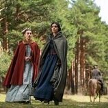 Loren Mairena y Emma Guilera en la temporada 3 y el capítulo 228 de 'Valle Salvaje'
