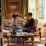 Amparo Piñero y Gonzalo Ramos en 'Lunes 10 de agosto de 2026' de 'La promesa'