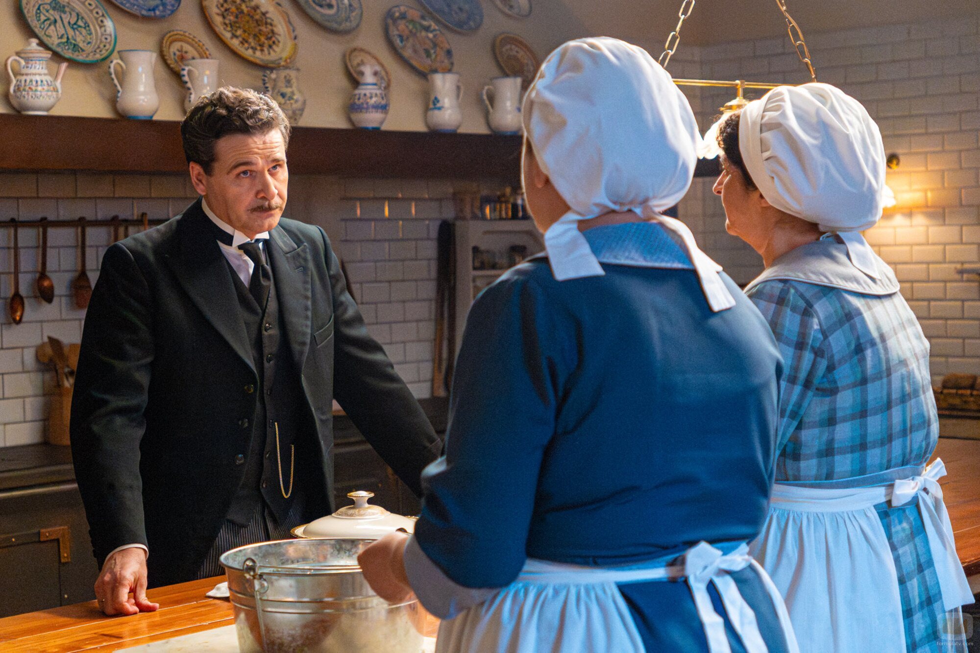 7x143 titulado 'Lunes 10 de agosto de 2026' de 'La promesa'