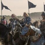Matt Smith y Tommy Flanagan en 'Las traiciones de Ladera' de 'La Casa del Dragón'