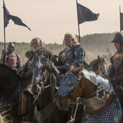Matt Smith y Tommy Flanagan en 'Las traiciones de Ladera' de 'La Casa del Dragón'