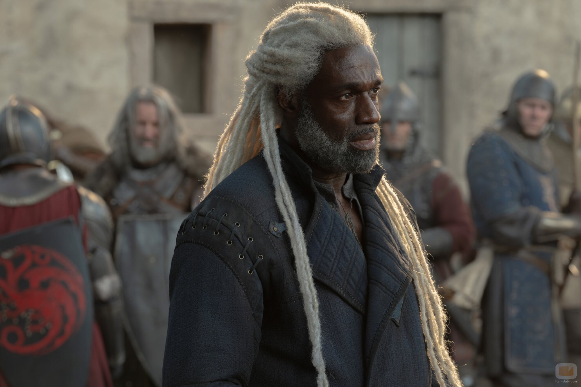 Steve Toussaint en 'Las traiciones de Ladera' de 'La Casa del Dragón'