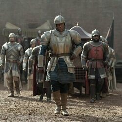 Abubakar Salim en 3x08 'Las traiciones de Ladera' de 'La Casa del Dragón'