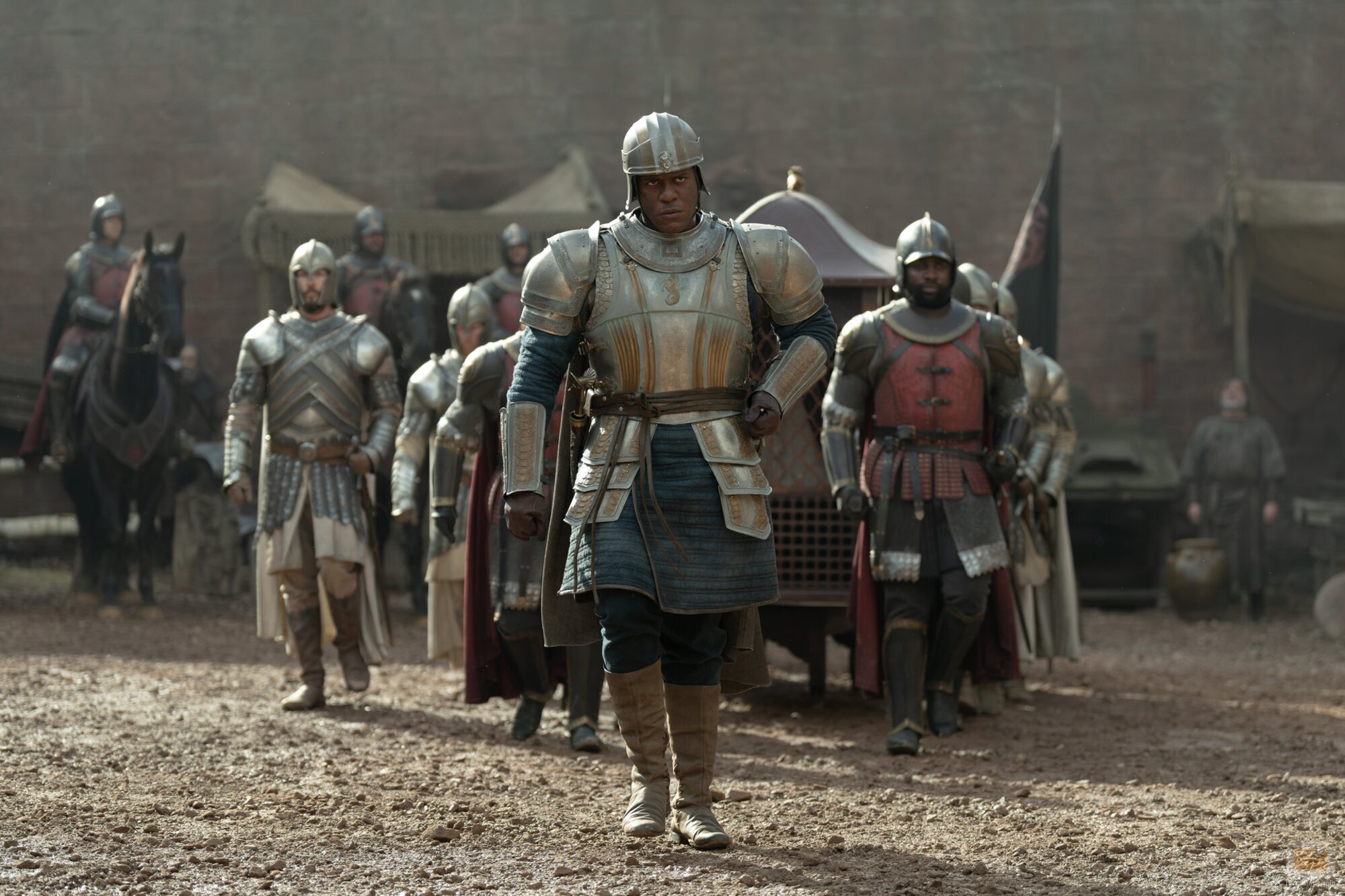 Abubakar Salim en 3x08 'Las traiciones de Ladera' de 'La Casa del Dragón'