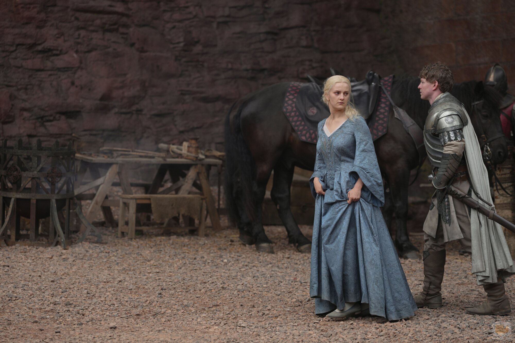 Phia Saban en 3x08 'Las traiciones de Ladera' de 'La Casa del Dragón'