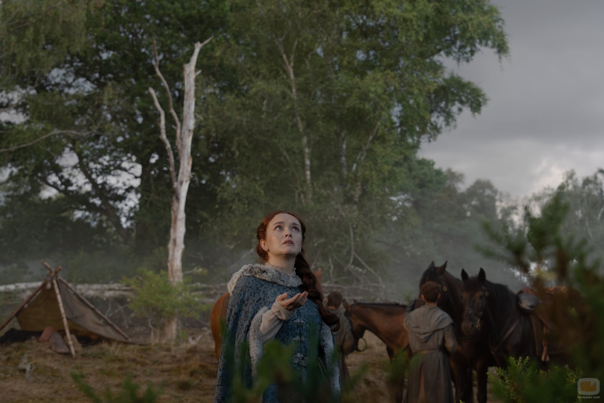 Olivia Cooke en 'Las traiciones de Ladera' de 'House of the Dragon'