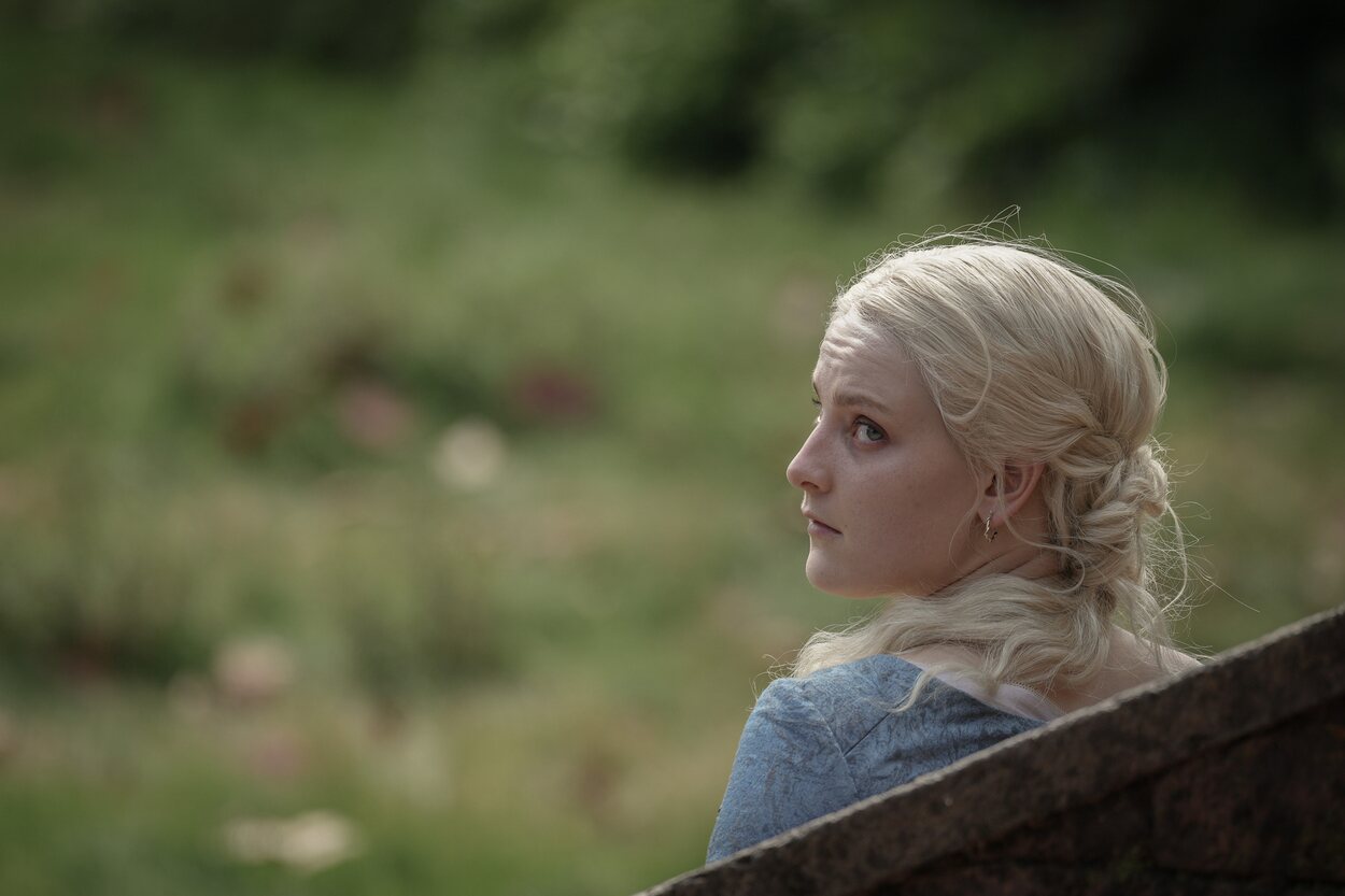 Phia Saban en la temporada 3 y el capítulo 08 de 'La Casa del Dragón'